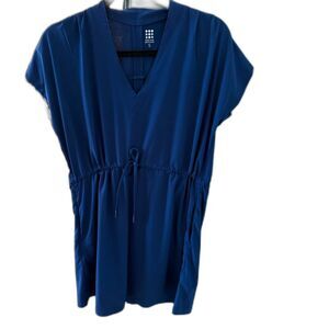 Title 9 Swim Coverup Dress with drawstring waist size small